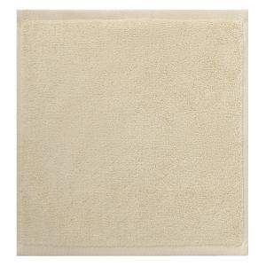 Carré visage en coton camomille 30 x 30