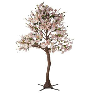 Cerisier artificiel rose H262
