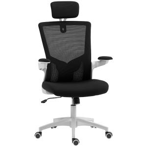 Chaise bureau accoudoirs relevables soutien lombaire maille…