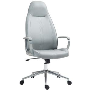 Chaise bureau ergonomique hauteur réglable mesh gris