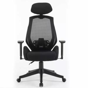 Chaise bureau ergonomique réglable accoudoirs noir 67x52x10…