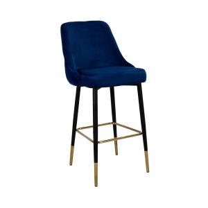Chaise de bar Moonlight 125 Bleu