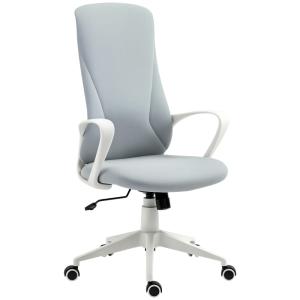 Chaise de bureau ergonomique accoudoirs réglables roues gri…