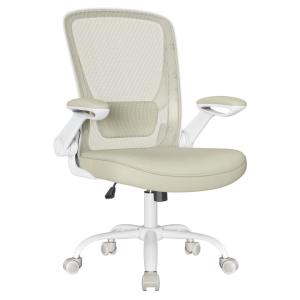 Chaise de bureau ergonomique en toile support lombaire remb…