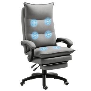 Chaise de bureau ergonomique massante dossier inclinable li…