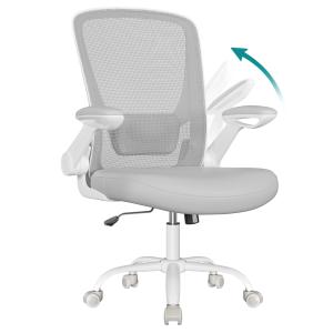Chaise de bureau ergonomique support lombaire mécanisme à b…