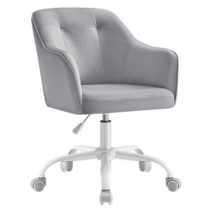 Chaise de bureau Fauteuil ergonomique réglable en hauteur g…