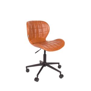 Chaise de bureau LL - Cognac