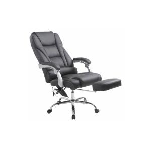 Chaise de bureau massant et réglable en pvc und synthetik N…