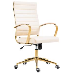 Chaise de bureau Pivotant ergonomique en pvc et synthetique…