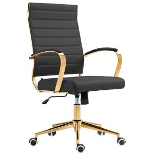 Chaise de bureau Pivotant ergonomique en pvc et synthetique…