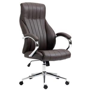 Chaise de bureau Pivotant ergonomique en véritable cuir Mar…