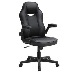 Chaise de bureau siège ergonomique pivotant hauteur réglabl…