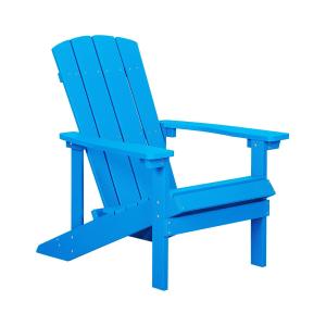 Chaise de jardin bleu