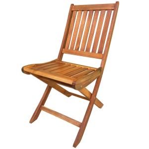 Chaise de jardin en bois 61x42x89cm