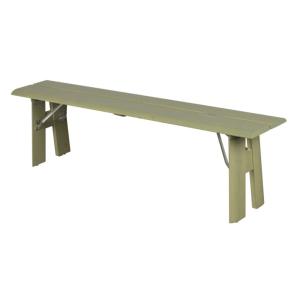 Chaise de jardin en bois vert