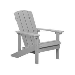 Chaise de jardin gris clair