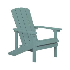 Chaise de jardin turquoise