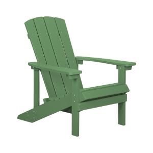 Chaise de jardin vert