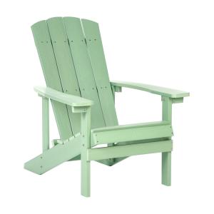 Chaise de jardin vert clair