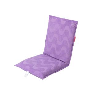 Chaise de Plage Coton Pliable Rose