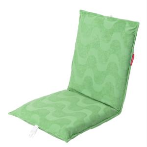 Chaise de Plage Coton Pliable Vert
