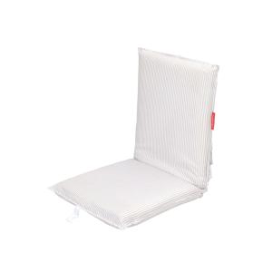 Chaise de Plage Polyester Pliable Beige