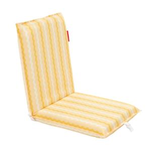 Chaise de Plage Polyester Pliable Giallo