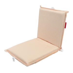 Chaise de Plage Polyester Pliable Jaune
