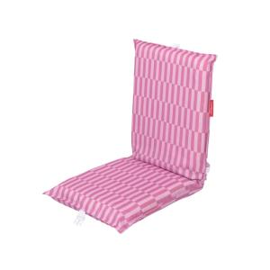 Chaise de Plage Polyester Pliable Rose