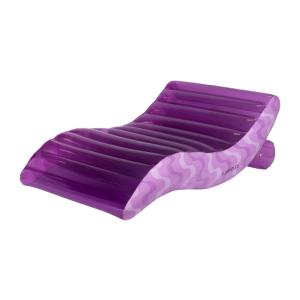 Chaise Longue Gonflable Piscine PVC Violet