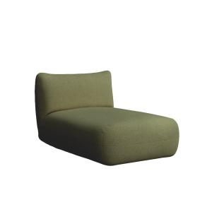 Chaise longue vert 100 x 148 cm