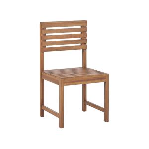 Chaise modulable en bois d'acacia