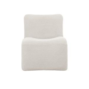 Chaise nounours blanc 87x64x70cm