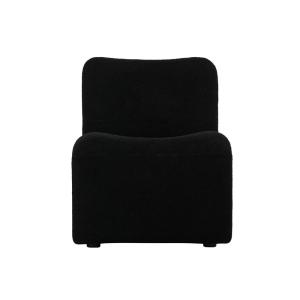 Chaise nounours noir 87x64x70cm