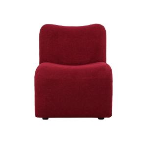 Chaise nounours rouge 87x64x70cm
