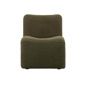Chaise nounours vert 87x64x70cm