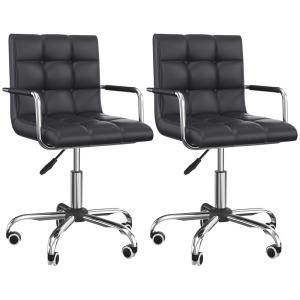 Chaises de bureau pivotant hauteur réglable polyuréthane no…