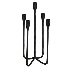 Chandelier Christy Noir Aluminium H44