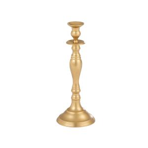 Chandelier classique alu mat or H33cm