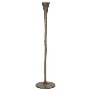 Chandelier en aluminium doré H52.5
