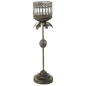 Chandelier en métal marron 13x13x51.5h