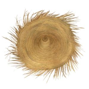 Chapeau de paille naturelle xxl osier naturel 130 cm