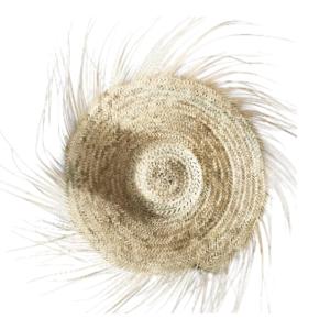 Chapeau en paille D90
