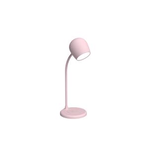 Chargeur sans fil avec lampe et haut Ellie rose