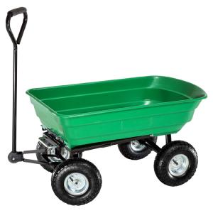 Chariot de jardin 300kg avec benne basculante