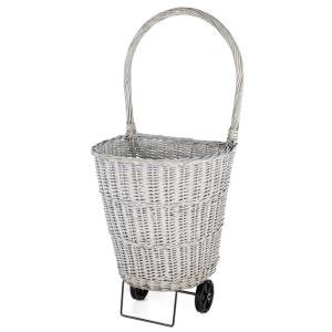 Chariot de rangement pour bois