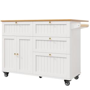 Chariots de cusisine noire extensible scandinaveen MDF avec…