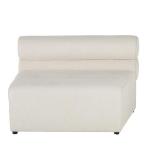 Chauffeuse pour canapé modulable professionnel en tissu rec…