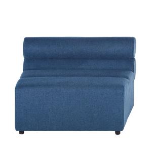 Chauffeuse pour canapé modulable professionnelle en tissu r…